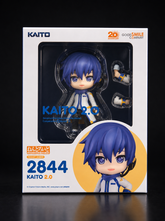 Good Smile Company - Character Vocal Series Kaito Nendoroid PVC Figure Kaito 2.0 10 cm