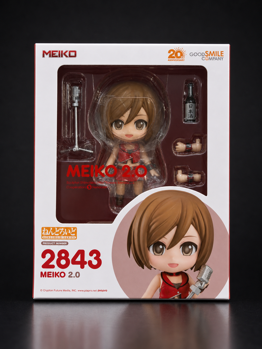 Good Smile Company - Character Vocal Series: Meiko Nendoroid PVC Figure Meiko 2.0 10 cm