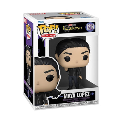 Funko Pop! Television: 1214 - Hawkeye - Maya Lopez (2021)