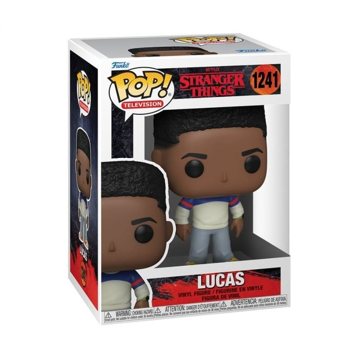 Funko Pop! Television: 1241 - Stranger Things - Lucas (2022)