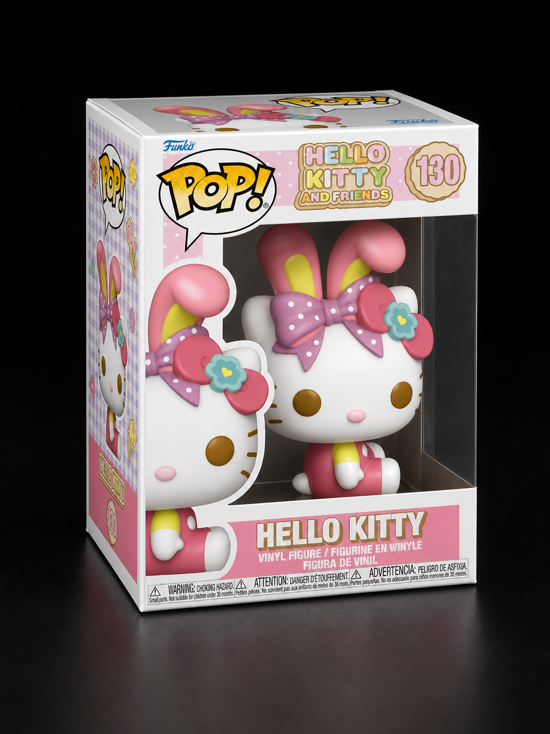 Funko POP! Sanrio 130 - Hello Kitty Bunny Ears (10.2 cm)