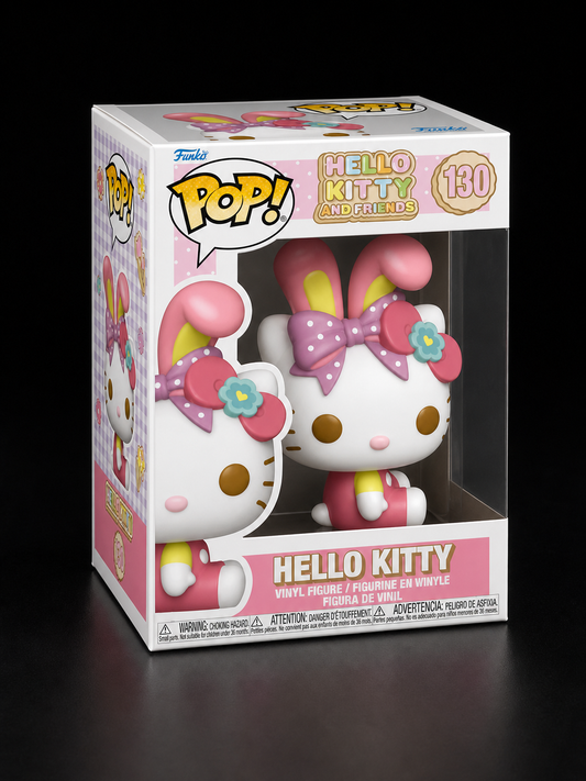 Funko POP! Sanrio 130 - Hello Kitty Bunny Ears (10.2 cm)