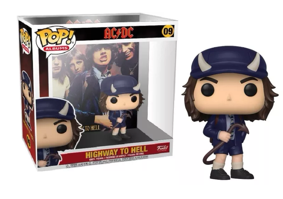 Funko Pop! Albums 09 - AC/DC - Highway to Hell (2021)