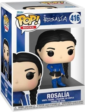 Funko Pop! Rocks 416 - Rosalia - Rosalia (2024)