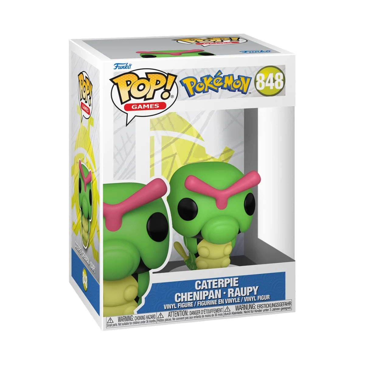 Funko Pop! Games 848 - Pokemon - Caterpie (2021)