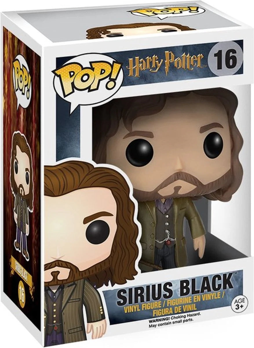 Funko Pop! Harry Potter 016 - Sirius Black (2016)