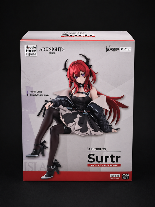 FuRyu - Arknights Noodle Stopper Surtr 15 cm
