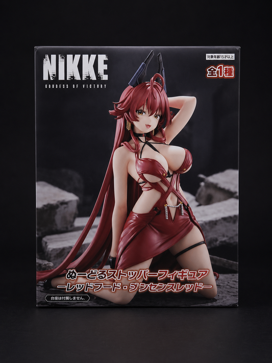 FuRyu - Goddess of Victory: Nikke Noodle Stopper Red Hood: Nonsense Red 12cm