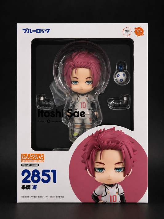 Good Smile Company - Blue Lock - Nendoroid 2851 - Itoshi Sae 10 cm