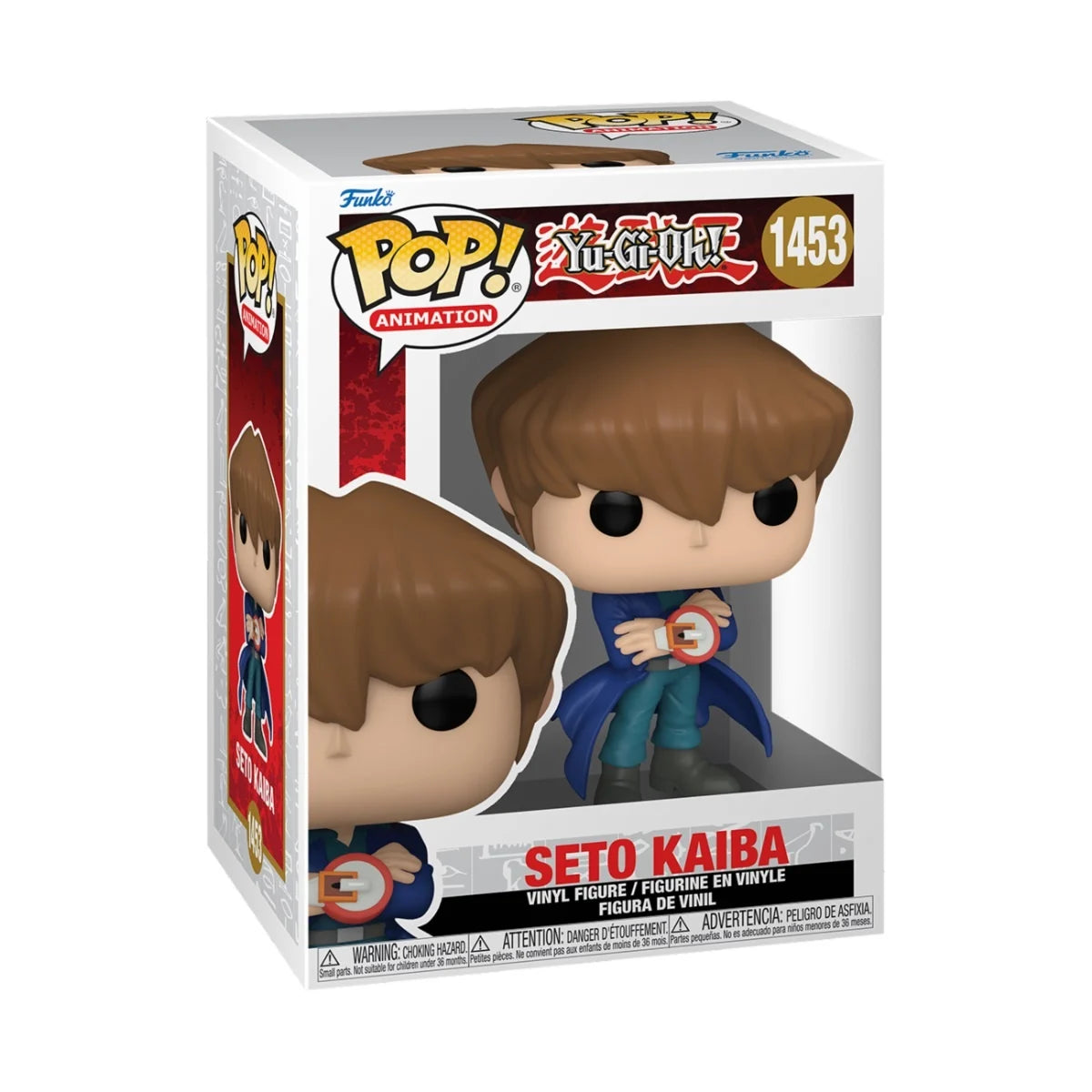 Funko Pop! Animation: 1453 - Yu-Gi-Oh! - Seto Kaiba (2022)