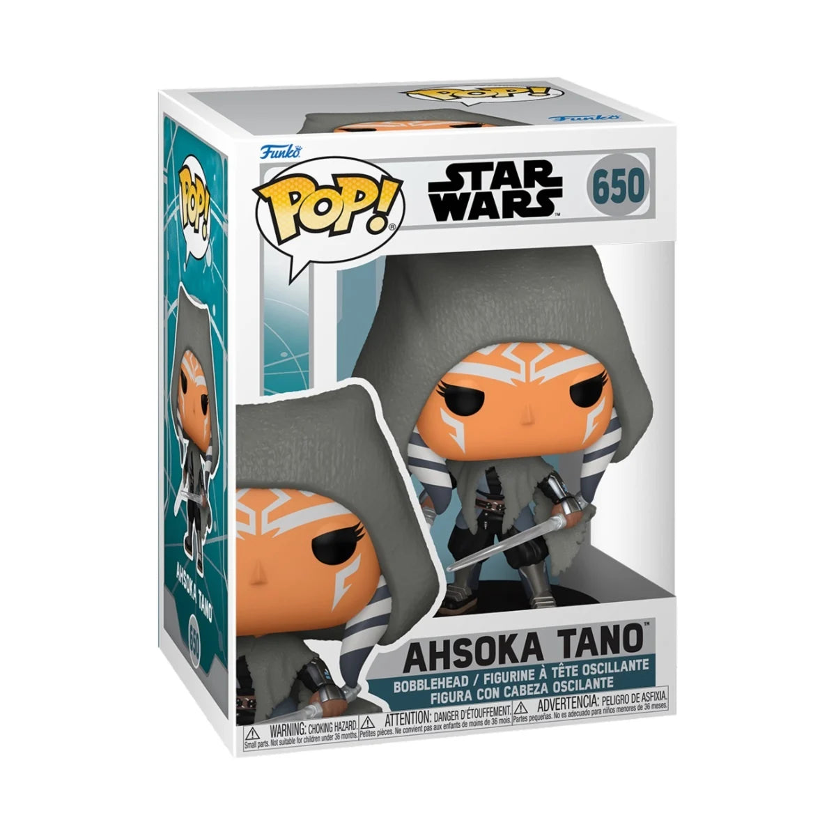 Funko Pop! Star Wars 650 - Ahsoka - Ahsoka Tano (2023)