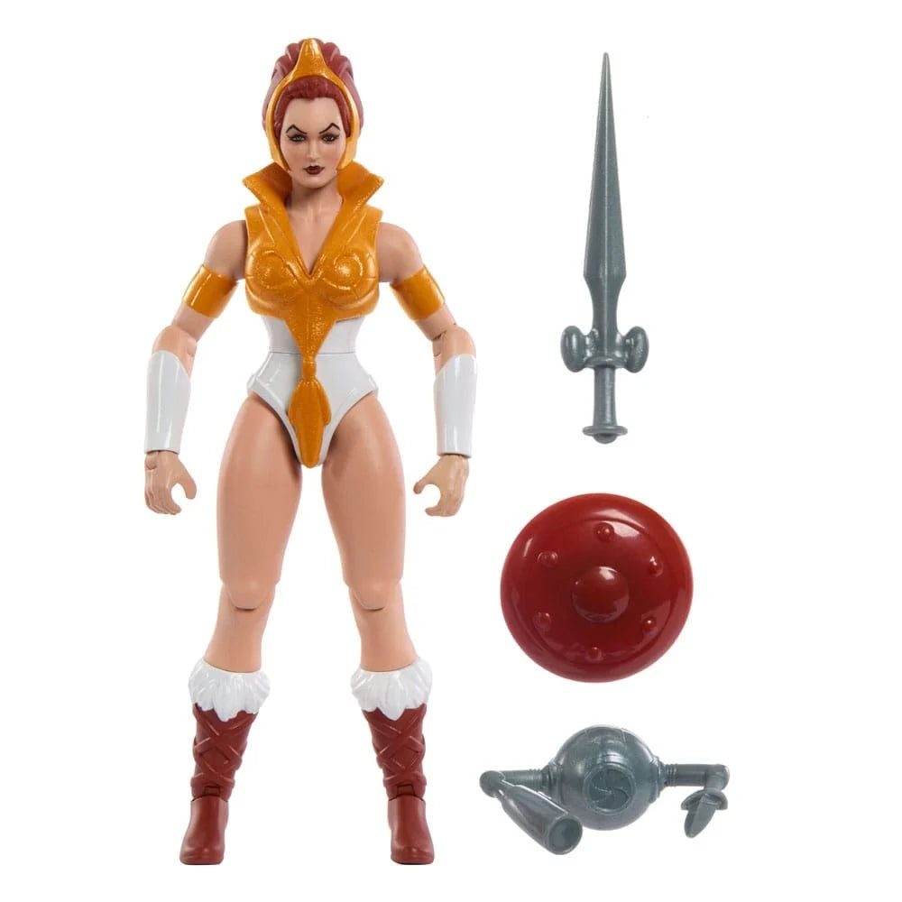 Mattel - Masters Of The Universe Origins - (Wave: 17 - 2024) Teela (Cartoon Collection)