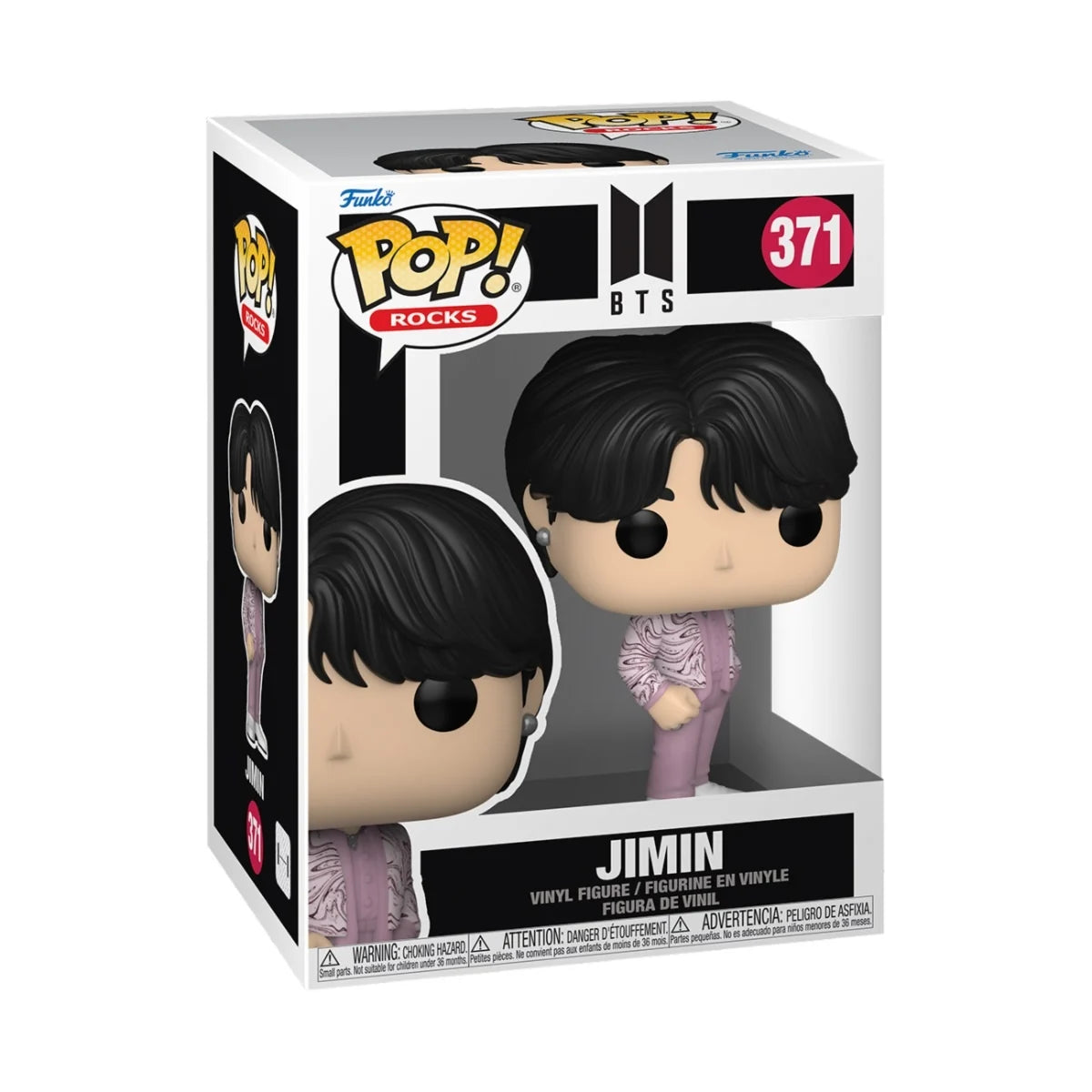 Funko Pop! Rocks 371 - BTS - Jimin (2023)