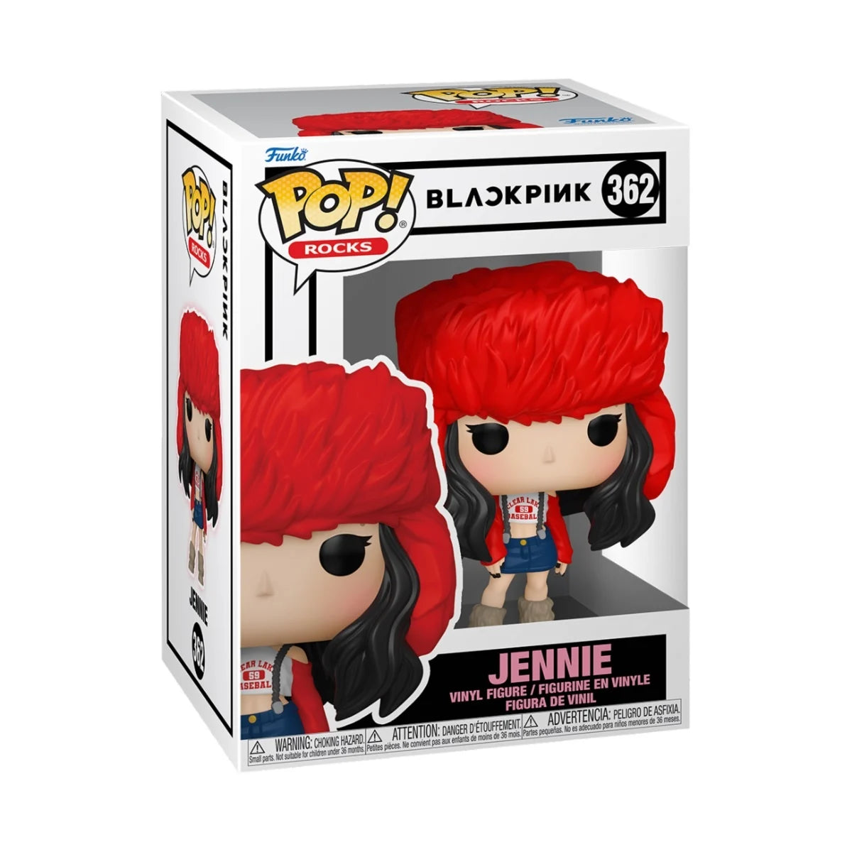 Funko Pop! Rocks 362 - Blackpink - Jennie (2023)