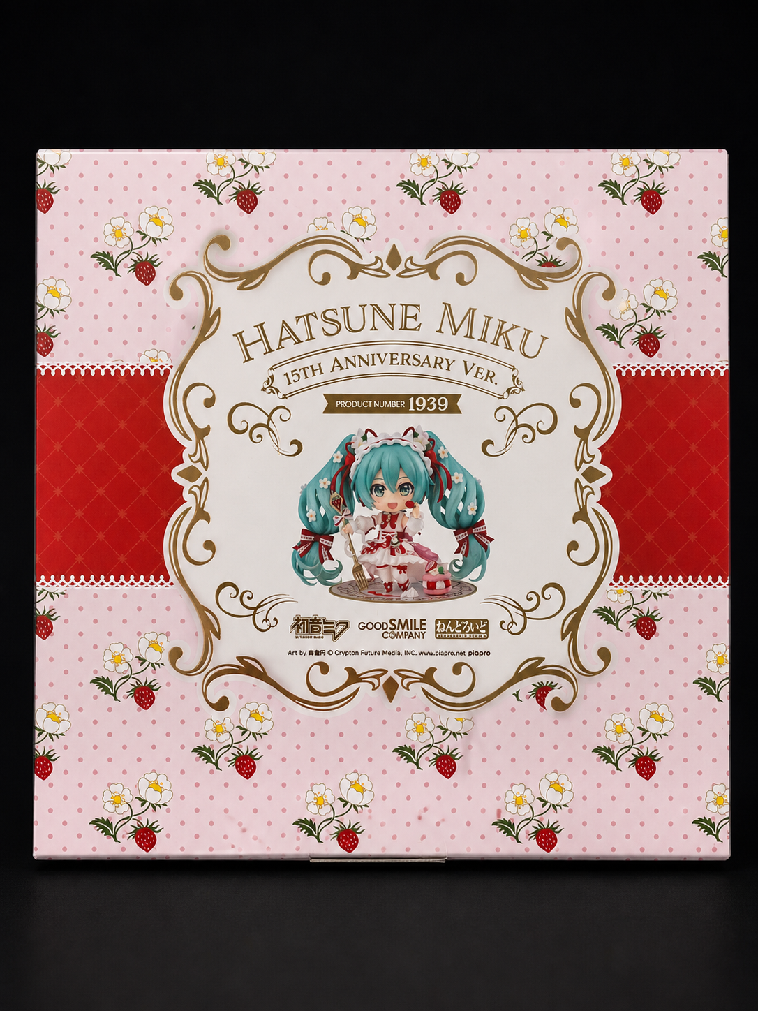 Good Smile Company Nendoroid 1939 Hatsune Miku 15th Anniversary Ver. box 3:4 product photo