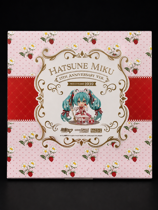 Good Smile Company Nendoroid 1939 Hatsune Miku 15th Anniversary Ver. box 3:4 product photo
