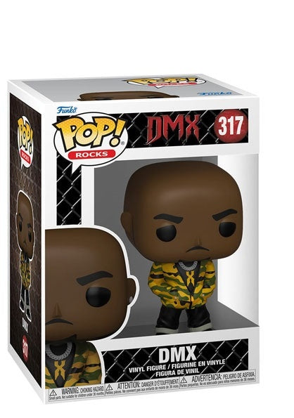 Funko Pop! Rocks 317 - DMX - DMX (2022)