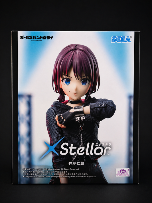 SEGA - Girls Band Cry XStellar Nina Iseri 20cm