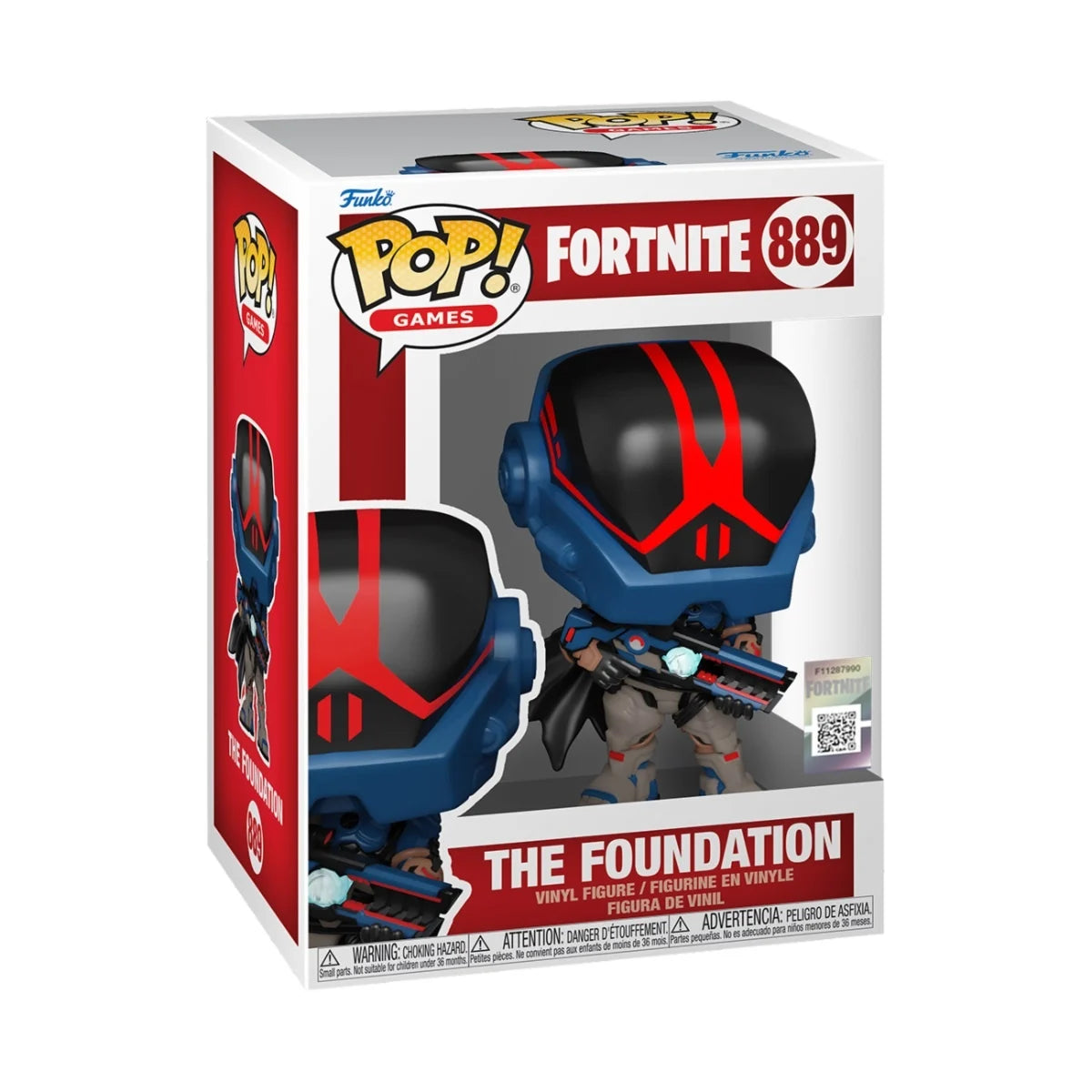 Funko Pop! Games 889 - Fortnite - The Foundation (2023)