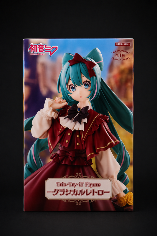 Furyu - Trio-Try-iT - Hatsune Miku  (Classical Retro Ver.) European Exclusive