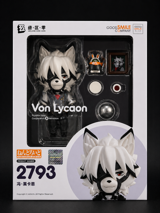 Good Smile Company - Zenless Zone Zero - Nendoroid Von Lycaon 10 cm