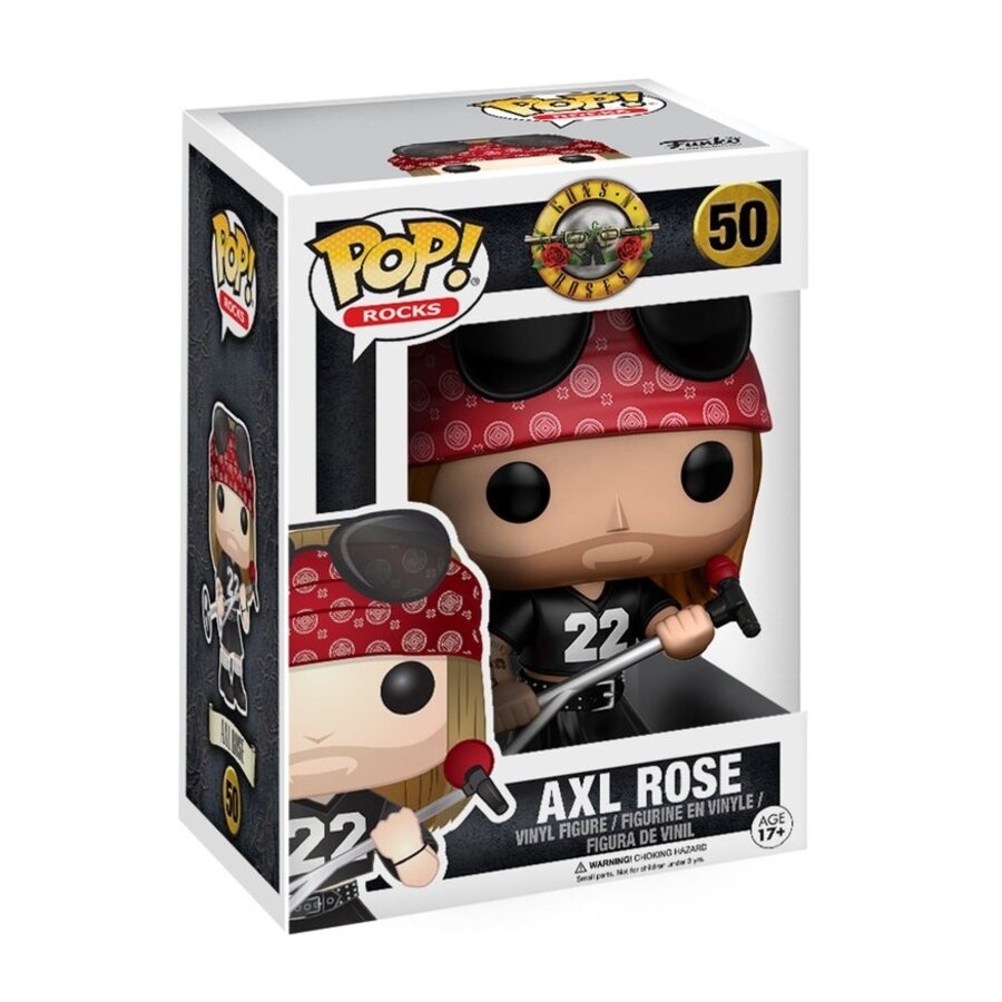 Funko Pop! Rocks 050 - Guns N Roses - Axl Rose (2016)
