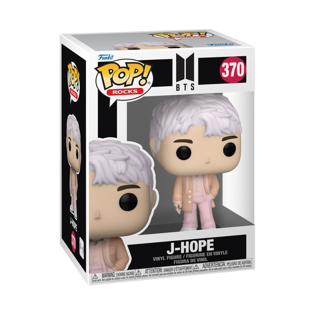 Funko Pop! Rocks 370 - BTS - J-Hope (2023)