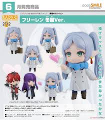 Good Smile Company -  Frieren: Beyond Journey´s End - Nendoroid 2712 - Frieren Winter Clothes Ver. (10 cm)