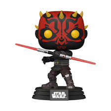 Funko Pop! Star Wars 410 - The Clone Wars - Darth Maul (2020)