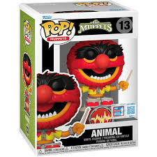 Funko Pop! Muppets 13 - Muppets - Animal (2024) Fall Convention - Limited Edition