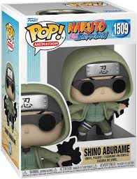 Funko Pop! Animation: 1509 - Naruto Shippuden - Shino Aburame (2024)