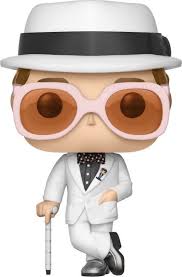 Funko Pop! Rocks 062 - Elton John - Elton John Greatest Hits (2017) VAULTED