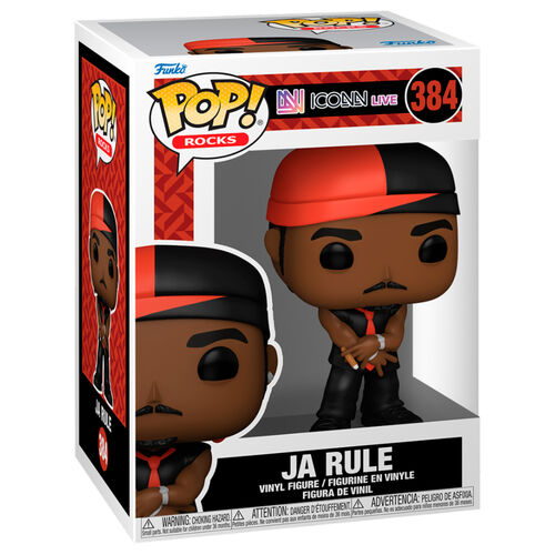 Funko Pop! Rocks 384 - IcoNN Live - Ja Rule (2023)