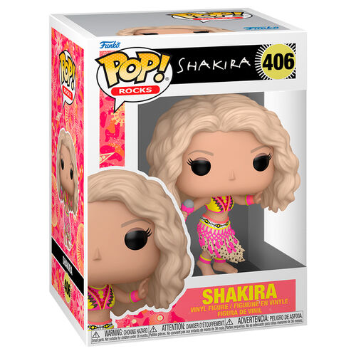 Funko Pop! Rocks 406 - Shakira - Shakira (Waka Waka) (2024)