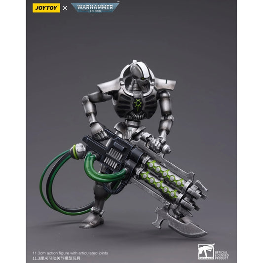 Joy Toy - Warhammer 40K - Necrons Sautekh Dynasty - Immortal with Gauss Blaster (12cm)