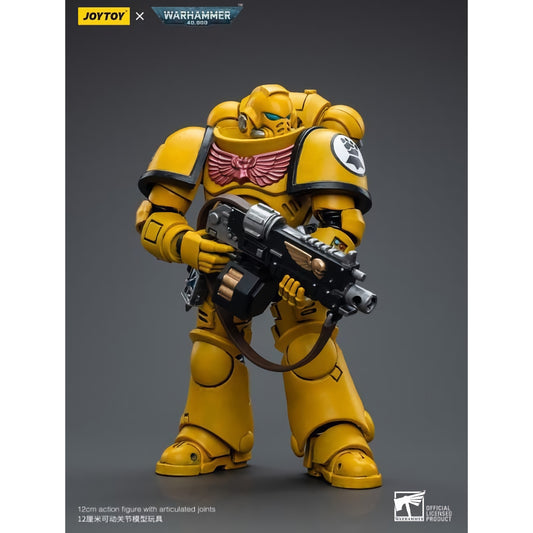 Joy Toy - Warhammer 40K - Imperial Fists Intercessors (12cm)