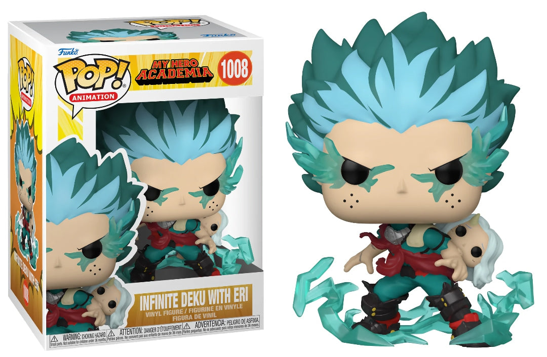 Funko Pop! Animation: 1008 - My Hero Academia - Infinite Deku w/Eri (2021)