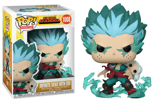 Funko Pop! Animation: 1008 - My Hero Academia - Infinite Deku w/Eri (2021)