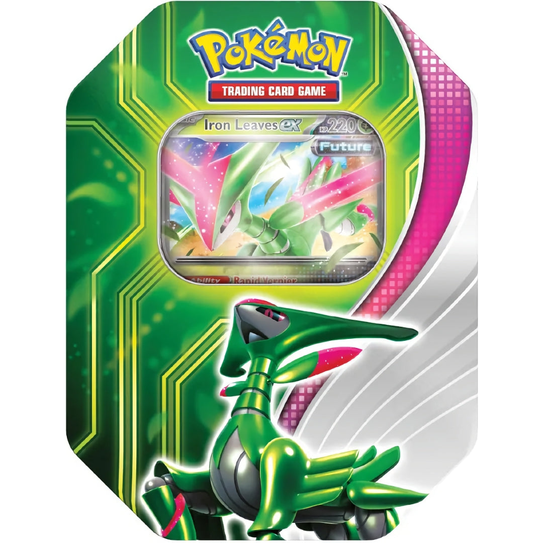 Pokémon TCG - Paradox Clash EX Tin (Iron Leaves)