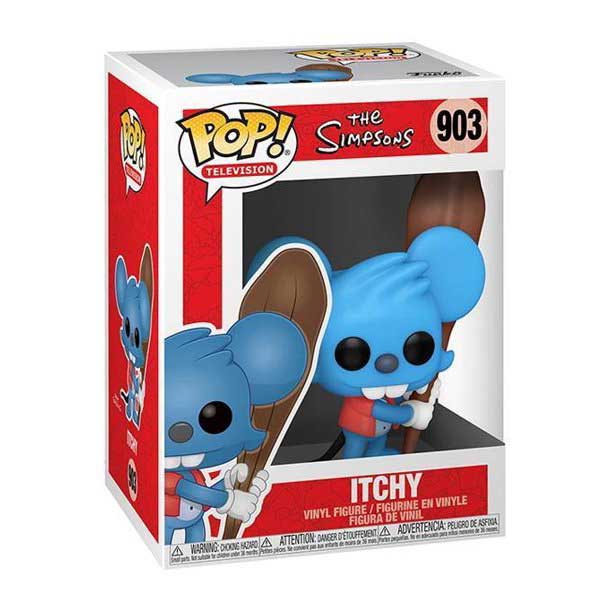 Funko Pop! Television 903 - The Simpsons - Itchy (2020)