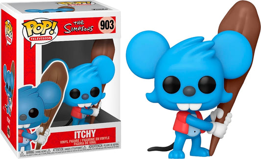 Funko Pop! Television 903 - The Simpsons - Itchy (2020)