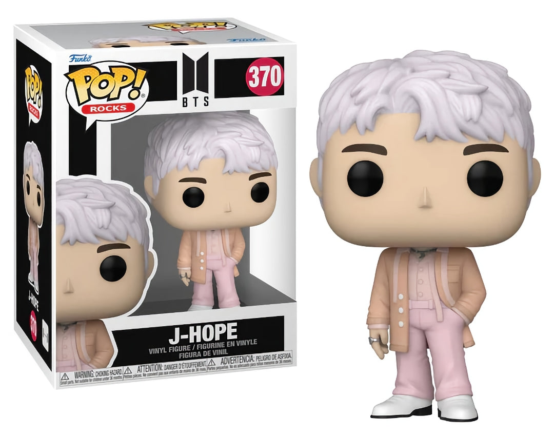 Funko Pop! Rocks 370 - BTS - J-Hope (2023)