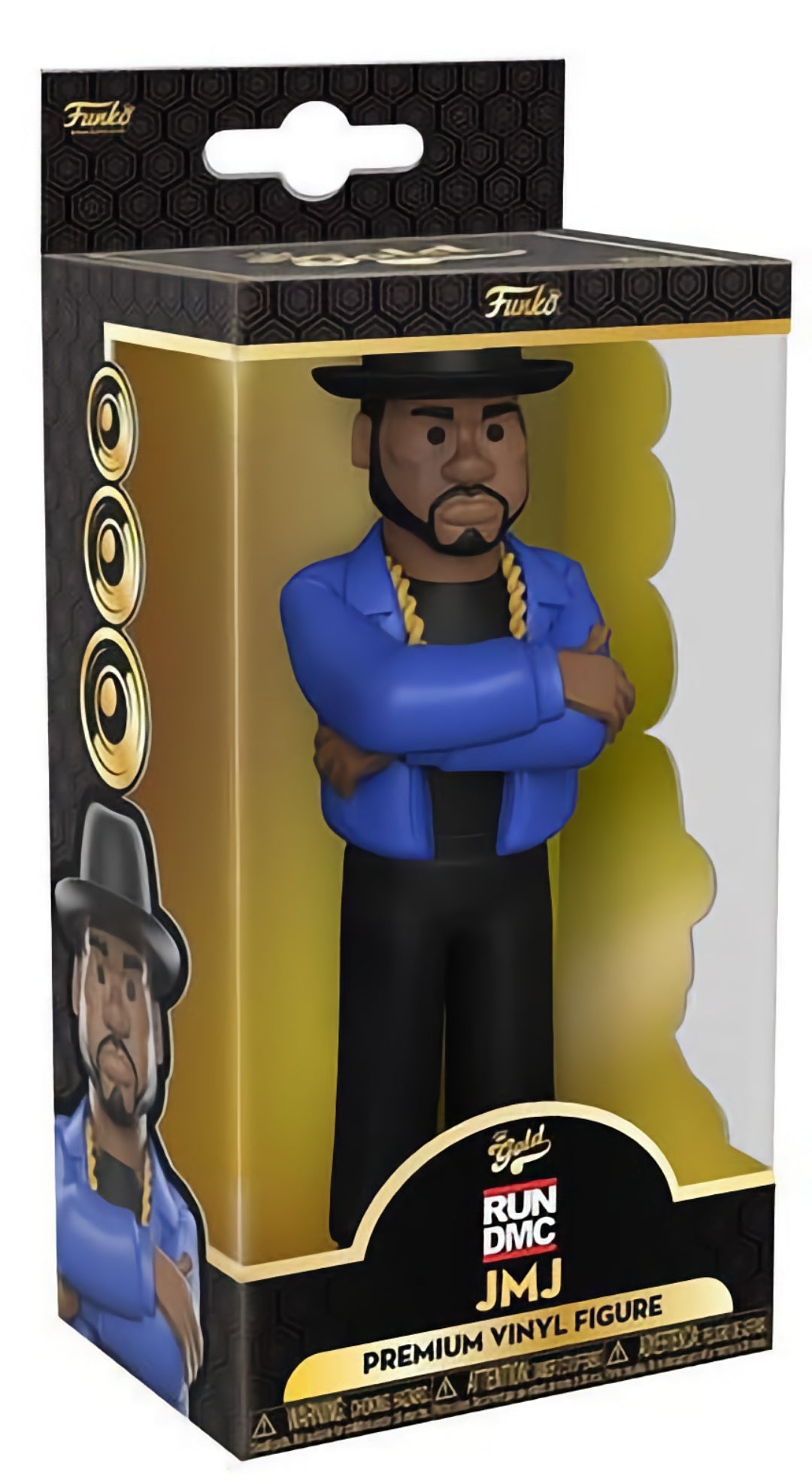 Funko Gold Collection - Run DMC - Jam Master Jay (2022)