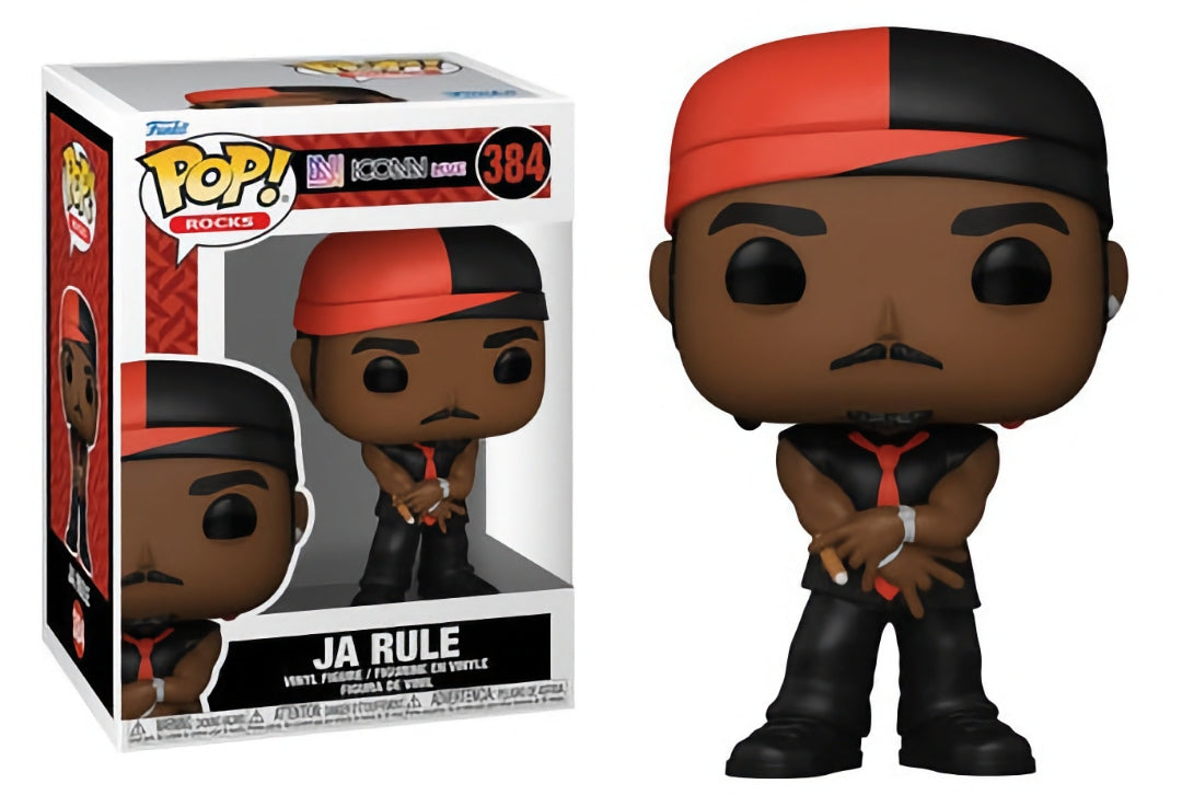 Funko Pop! Rocks 384 - IcoNN Live - Ja Rule (2023)