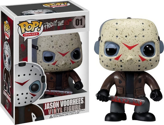 Funko Pop! Movies 01 - Friday The 13th - Jason Voorhees (2014)