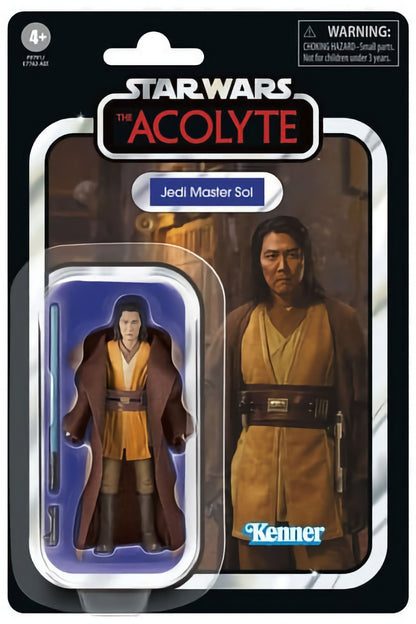 Hasbro - Star Wars VC329 - The Acolyte - Jedi Master Sol (Wave 5 2024)