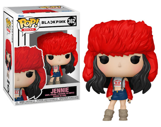 Funko Pop! Rocks 362 - Blackpink - Jennie (2023)