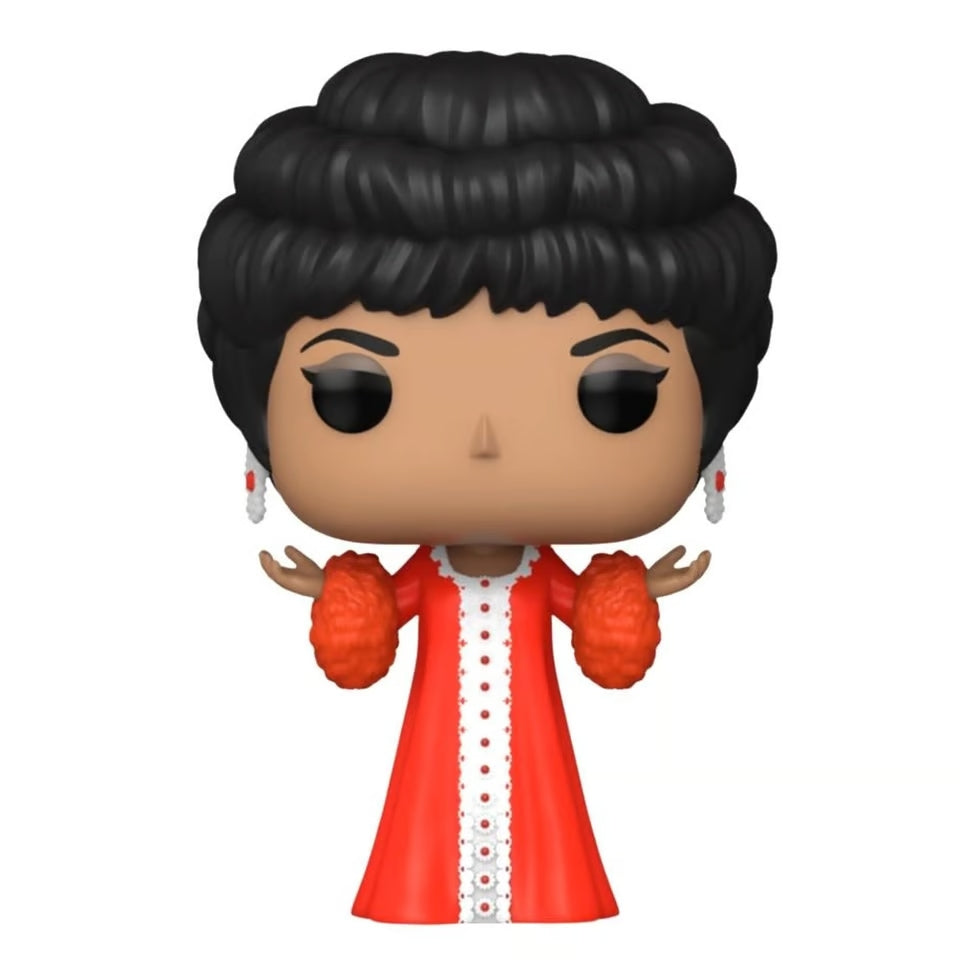 Funko Pop! Rocks 377 - Aretha Franklin - Aretha Franklin (Red Dress) (2023)