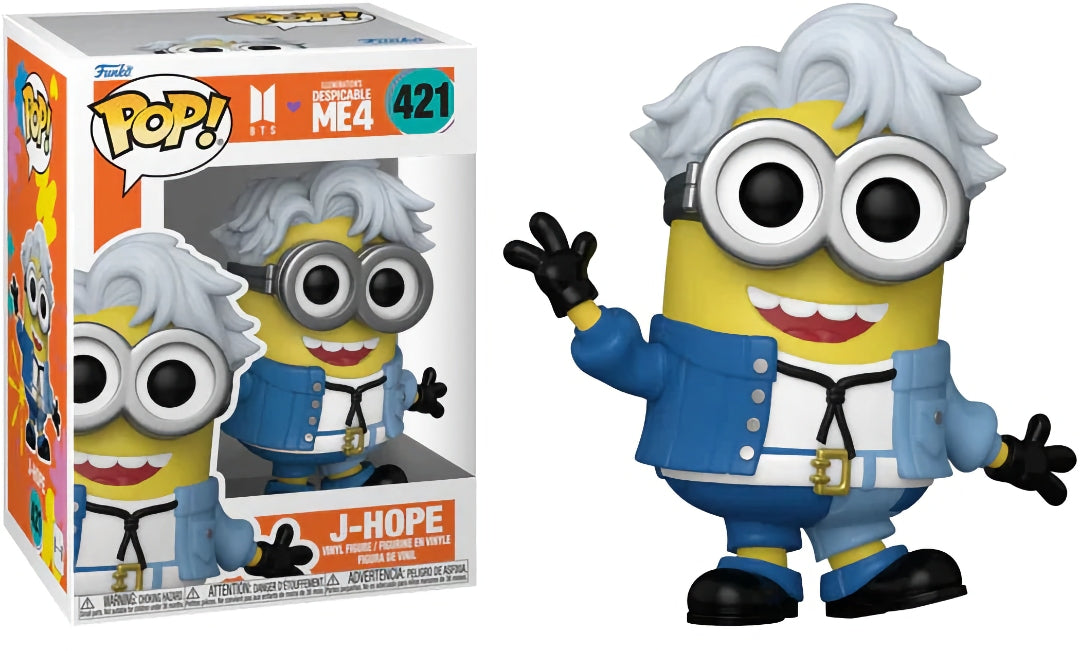 Funko Pop! Rocks 421 - Despicable Me 4 / BTS - J-Hope (2024)