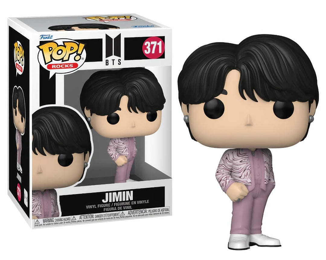 Funko Pop! Rocks 371 - BTS - Jimin (2023)